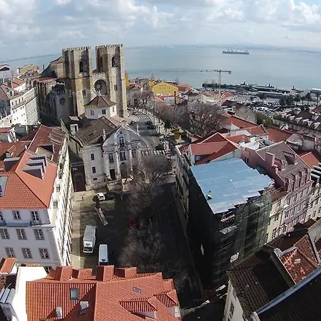 Alfama - Se River View Apartamento